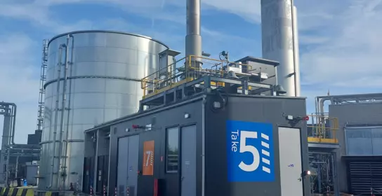 Imerys carbon black pilot plant in Willebroek, Belgium