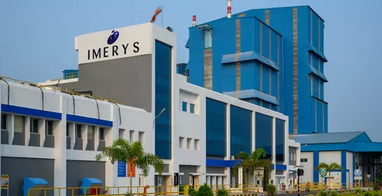 Imerys Vizag plant in India