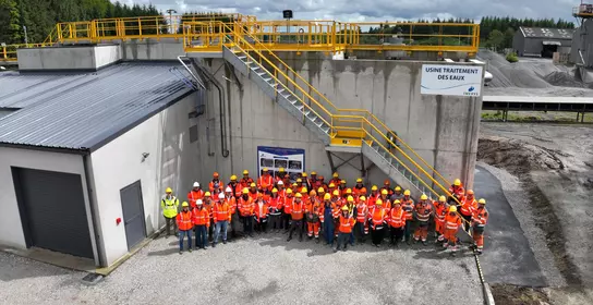 Glomel - water treatment plant 