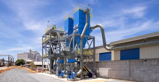 Imerys Andersonville: using peanut shell as a renewable energy source