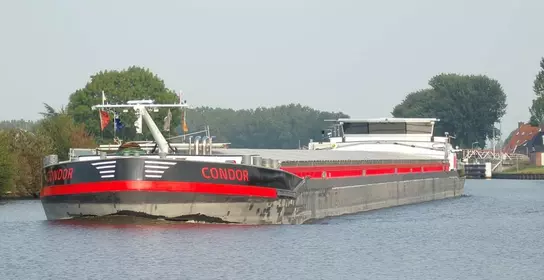 sustainable waterway transport in Northern Europe