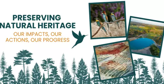  Preserving nature: our impacts, our actions, our progress | Imerys