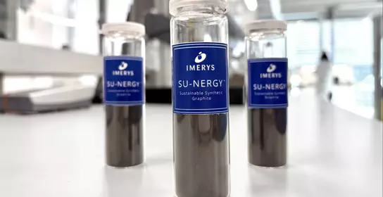 Imerys introduces SU-NERGY™: Sustainable, catalyst-free graphite for advancing environmental performance and European supply