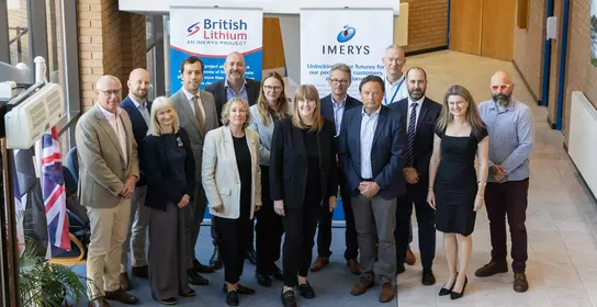 Imerys hosts critical minerals roundtable at Par Moor, Cornwall, UK