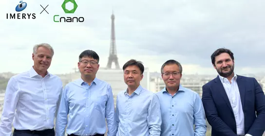 Two Leaders, One Vision: Imerys Graphite & Carbon and Cnano Technology partner to unlock the next-generation of conductive additives for Lithium-ion batteries