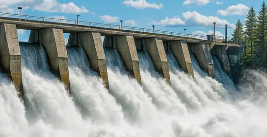 Fondag® for Dams and Waterways: the fast, durable and sustainable choice for hydraulic repairs