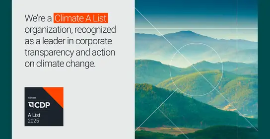 Imerys made CDP A-list for Climate leadership for the second year in a row
