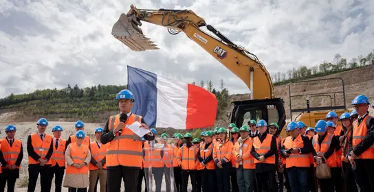 French President Visits Imerys' Beauvoir Site: A Strong Signal for France's Energy Transition